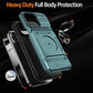 Coque iphone avec porte - cartes et porte - bagues