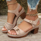 🔥Printemps/été - 52% de réduction👠Sandales à talons hauts pour femmes