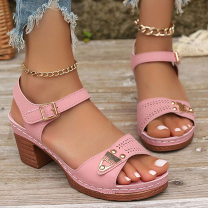 🔥Printemps/été - 52% de réduction👠Sandales à talons hauts pour femmes