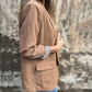 🌸Blazer élégant pour femmes avec doublure en imprimé léopard