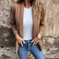 🌸Blazer élégant pour femmes avec doublure en imprimé léopard
