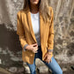 🌸Blazer élégant pour femmes avec doublure en imprimé léopard