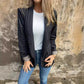 🌸Blazer élégant pour femmes avec doublure en imprimé léopard