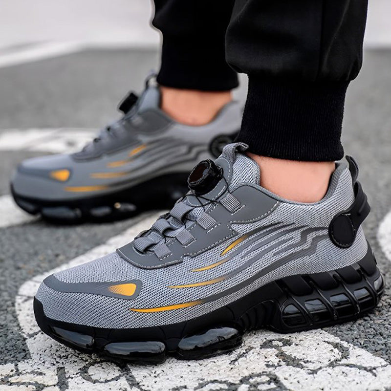 💎 50% DE RÉDUCTION! 💎 Sneakers de Sécurité Unisex – Design Élégant, Protection Brevetée & Confort Supérieur