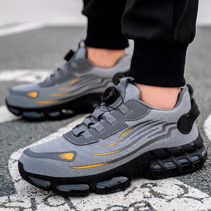 💎 50% DE RÉDUCTION! 💎 Sneakers de Sécurité Unisex – Design Élégant, Protection Brevetée & Confort Supérieur