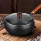 🔥Wok Épais en Fonte Non Revêtu🎁C'est le dernier jour de la promotion🚨 !