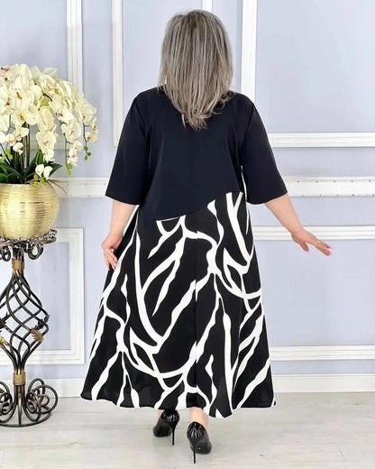 【EU38-52】2025 nouvelle robe d'été à la mode et confortable