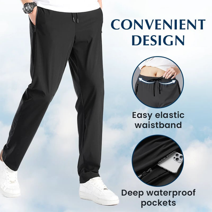 🎁 -49% ! 🔥 Nouveauté 2026 | Pantalon Unisexe Ultra Extensible 4 Sens – Confort & Respiration Toute la Journée 🌬️👖