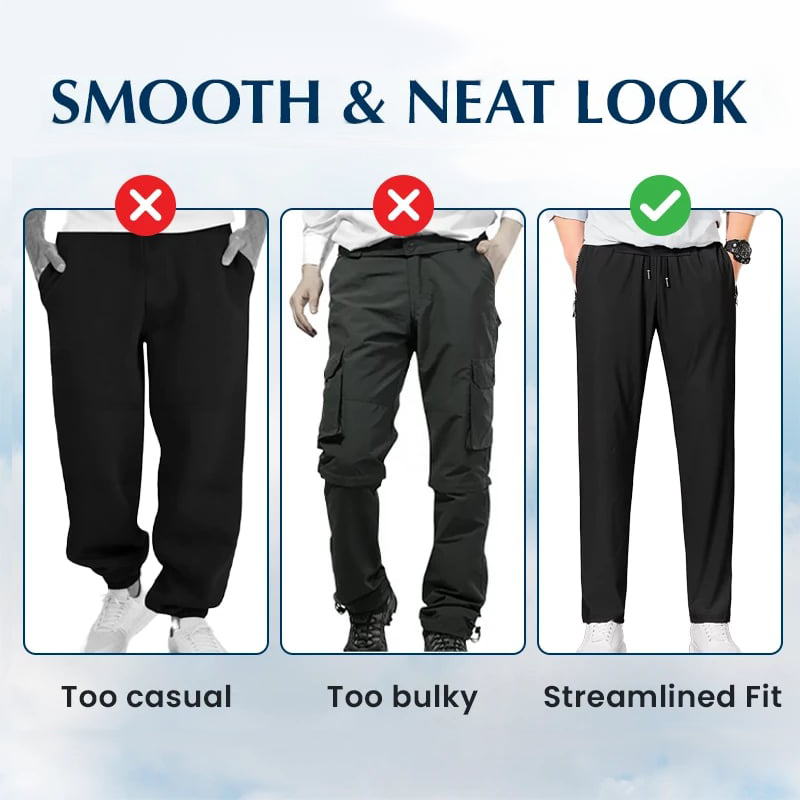 🎁 -49% ! 🔥 Nouveauté 2026 | Pantalon Unisexe Ultra Extensible 4 Sens – Confort & Respiration Toute la Journée 🌬️👖