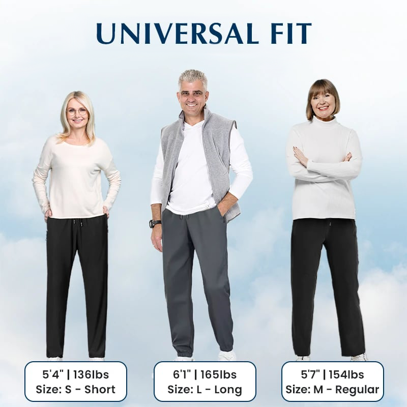 🎁 -49% ! 🔥 Nouveauté 2026 | Pantalon Unisexe Ultra Extensible 4 Sens – Confort & Respiration Toute la Journée 🌬️👖
