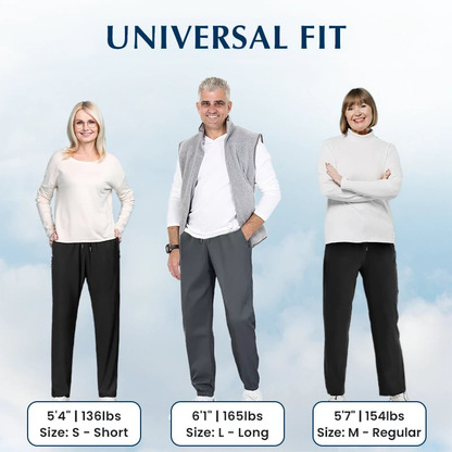 🎁 -49% ! 🔥 Nouveauté 2026 | Pantalon Unisexe Ultra Extensible 4 Sens – Confort & Respiration Toute la Journée 🌬️👖