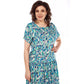 🔥Promotion - 50% de réduction🎉Robe d'été en mousseline à motifs