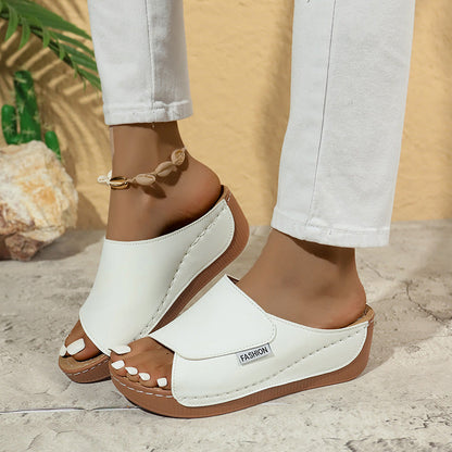 💥New Hot Sale🔥Sandales confortables à talons compensés décontractées pour femmes