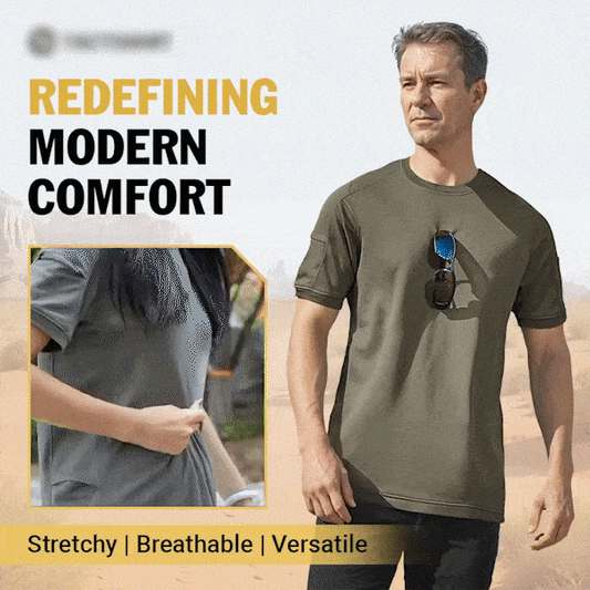 ⏳Réduction limitée de 50%🎁 T-Shirt tactique Outdoor Performance✨