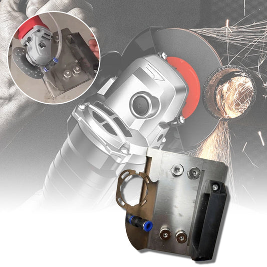 🛠️ 50% DE RÉDUCTION ! 🧱 Support de Meuleuse d'Angle – Coupe Précise à 45°, Sécurisé & Idéal pour Carrelage & Rénovation ✨