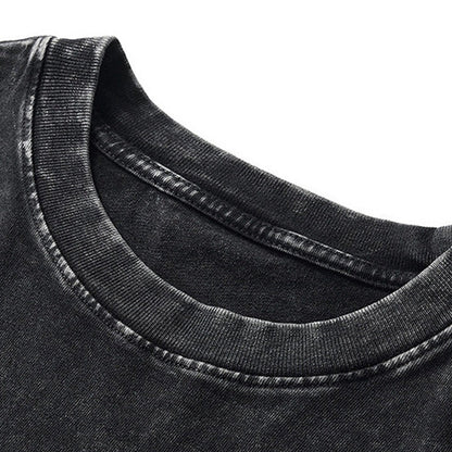 💎 50% DE RÉDUCTION ! 💎 Haut Ample Rétro Unisexe – Coupe Vintage, Tissu Respirant & Entretien Facile 👕🌈