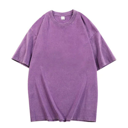 💎 50% DE RÉDUCTION ! 💎 Haut Ample Rétro Unisexe – Coupe Vintage, Tissu Respirant & Entretien Facile 👕🌈