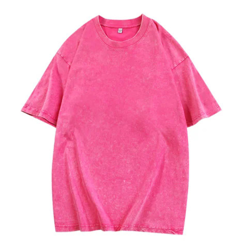 💎 50% DE RÉDUCTION ! 💎 Haut Ample Rétro Unisexe – Coupe Vintage, Tissu Respirant & Entretien Facile 👕🌈