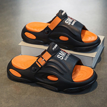 【Jamais de pieds malodorants】Chaussons antidérapants en EVA à semelle épaisse