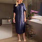 🌸NOUVELLE VENTE CHAUDE✨Robe longue boutonnée à fente latérale pour femme