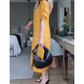 🌸NOUVELLE VENTE CHAUDE✨Robe longue boutonnée à fente latérale pour femme