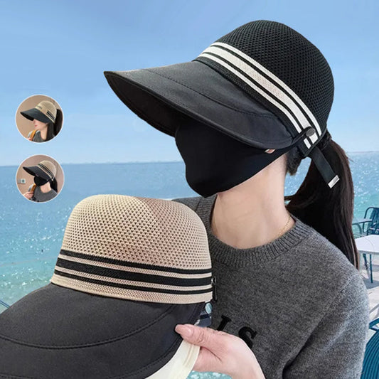 Chapeau de Soleil Respirant et Tendance pour Femmes