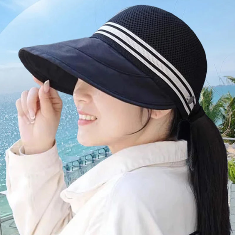 Chapeau de Soleil Respirant et Tendance pour Femmes
