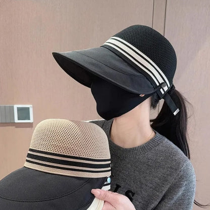 Chapeau de Soleil Respirant et Tendance pour Femmes