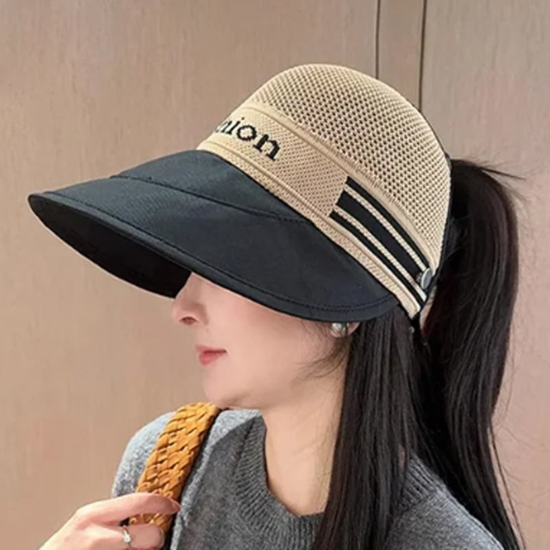 Chapeau de Soleil Respirant et Tendance pour Femmes