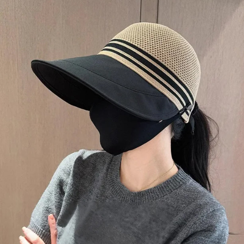 Chapeau de Soleil Respirant et Tendance pour Femmes
