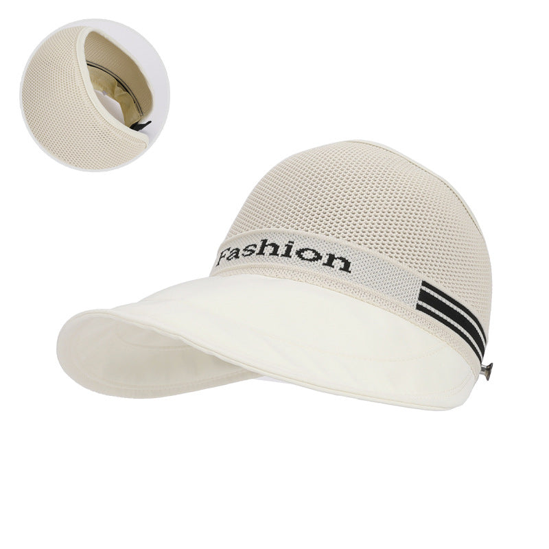 Chapeau de Soleil Respirant et Tendance pour Femmes