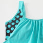 🌊 PROMO LIMITÉE 50% DE RÉDUCTION ! 👙 Maillot de Bain 2 Pièces à Pois – Style Rétro, Blocs de Couleurs & Bretelles Réglables 🏖️