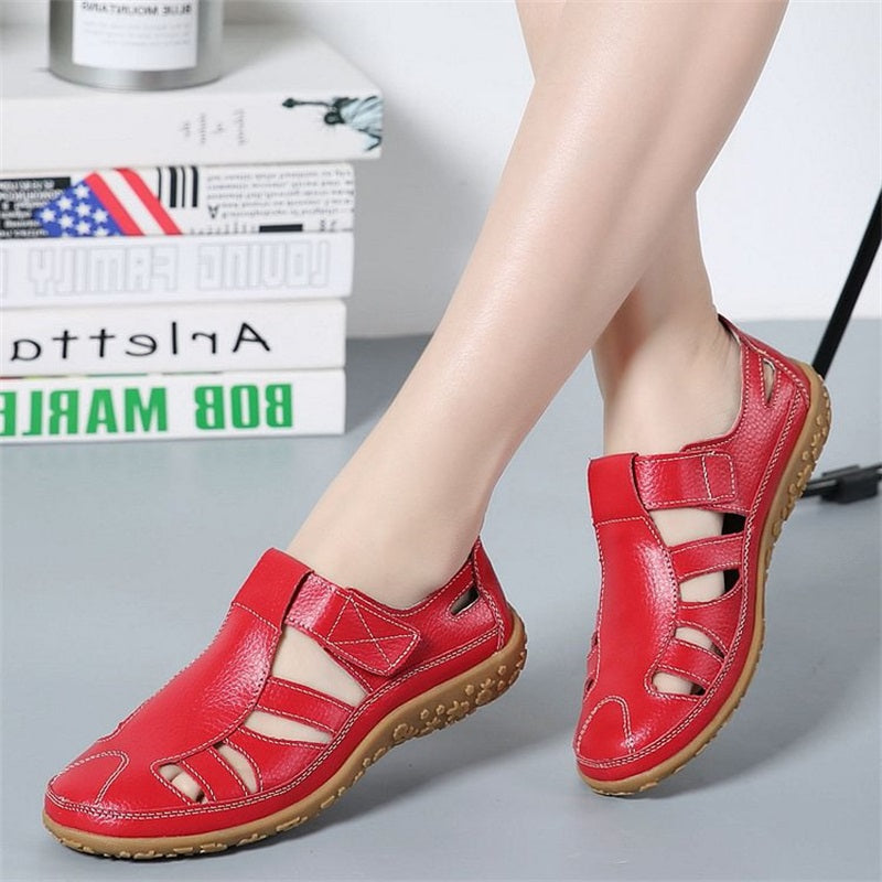 ✨ ‌RETRO-SOFTTECH : sandales des années 80 avec ANTIDÉRAPANT et ORTHO-SUPPORT‌ 👡
