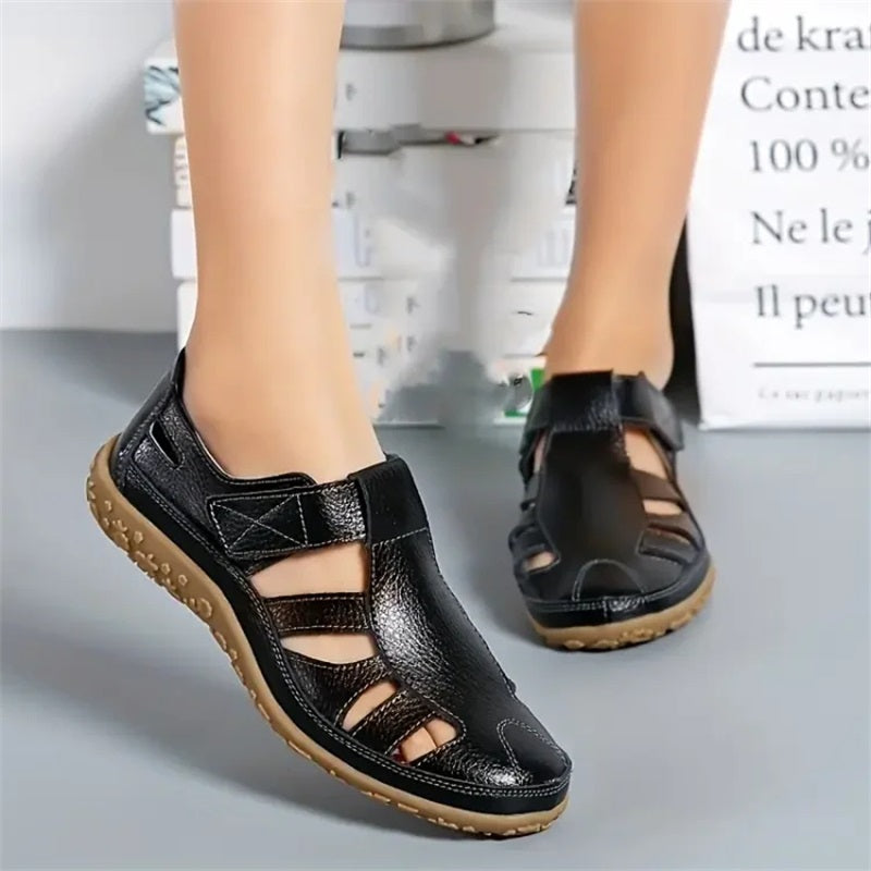 ✨ ‌RETRO-SOFTTECH : sandales des années 80 avec ANTIDÉRAPANT et ORTHO-SUPPORT‌ 👡