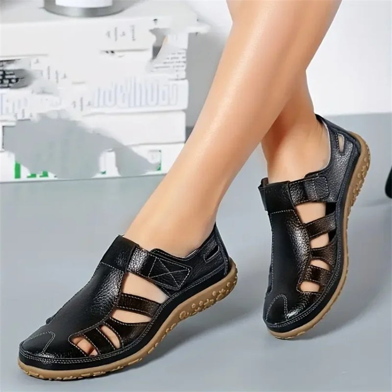 ✨ ‌RETRO-SOFTTECH : sandales des années 80 avec ANTIDÉRAPANT et ORTHO-SUPPORT‌ 👡