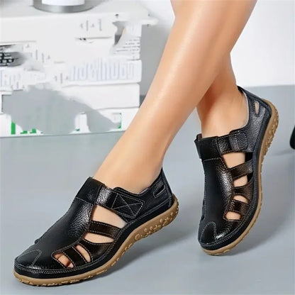 ✨ ‌RETRO-SOFTTECH : sandales des années 80 avec ANTIDÉRAPANT et ORTHO-SUPPORT‌ 👡