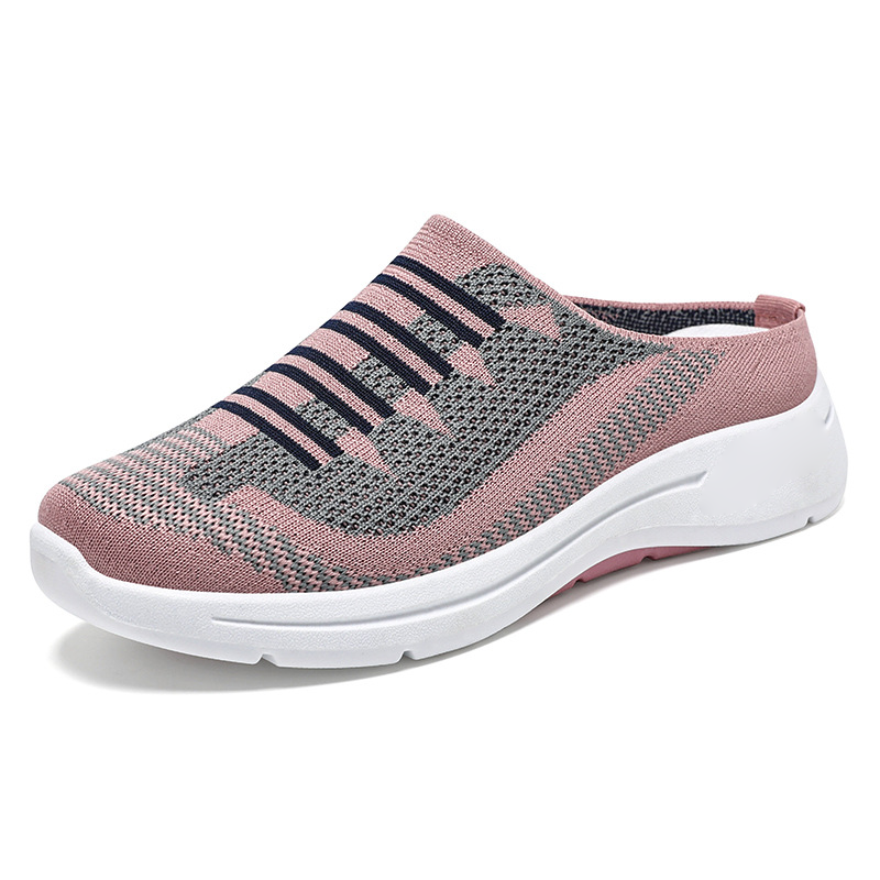 Baskets respirantes à dos ouvert pour femmes
