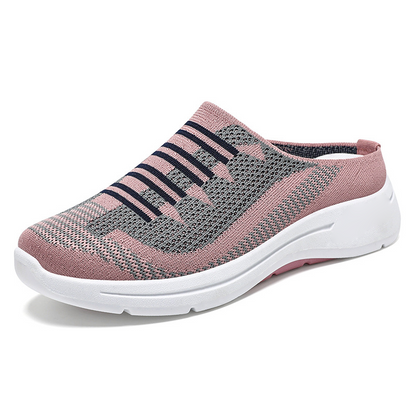 Baskets respirantes à dos ouvert pour femmes