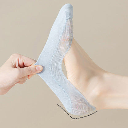 Chaussettes basses d'été pour femmes