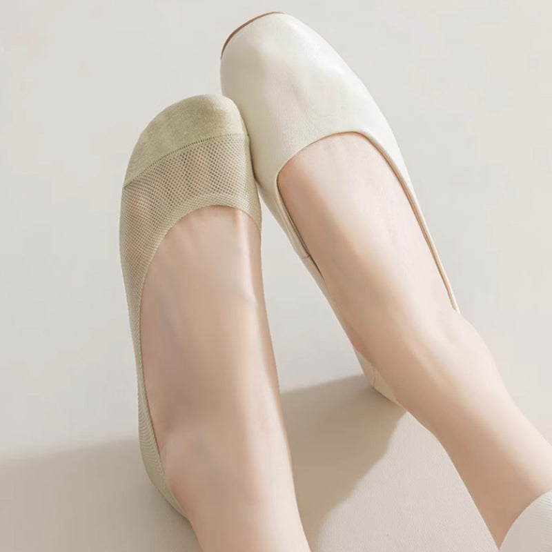 Chaussettes basses d'été pour femmes
