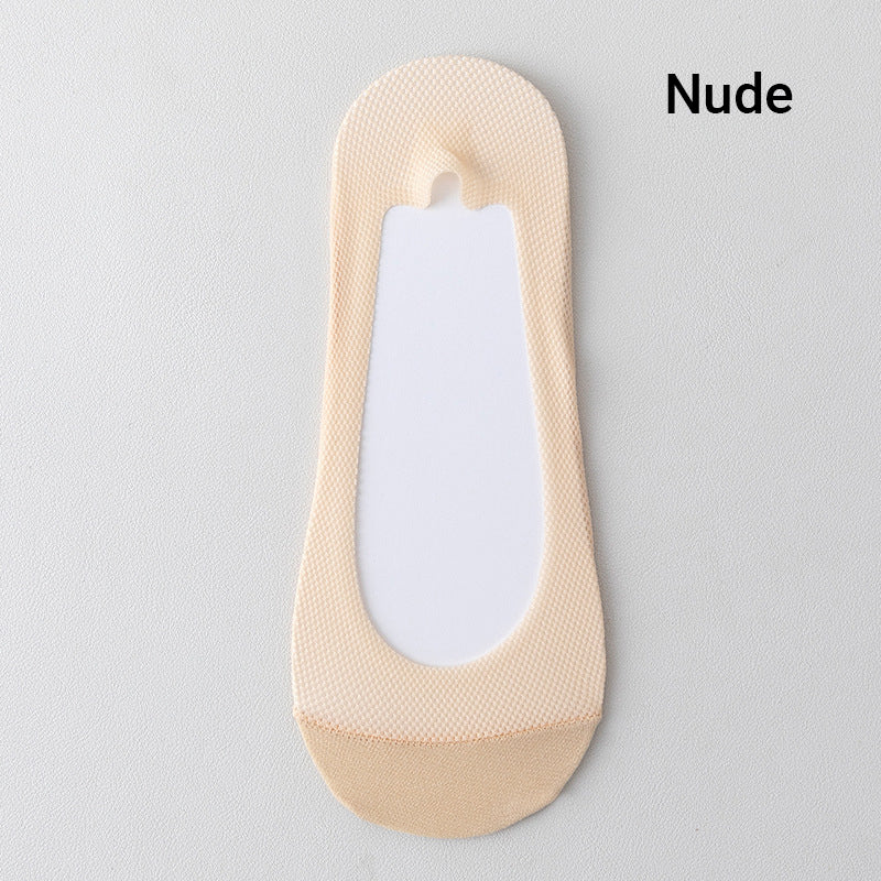 Chaussettes basses d'été pour femmes