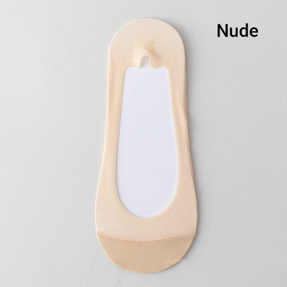 Chaussettes basses d'été pour femmes