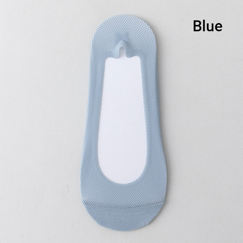 Chaussettes basses d'été pour femmes