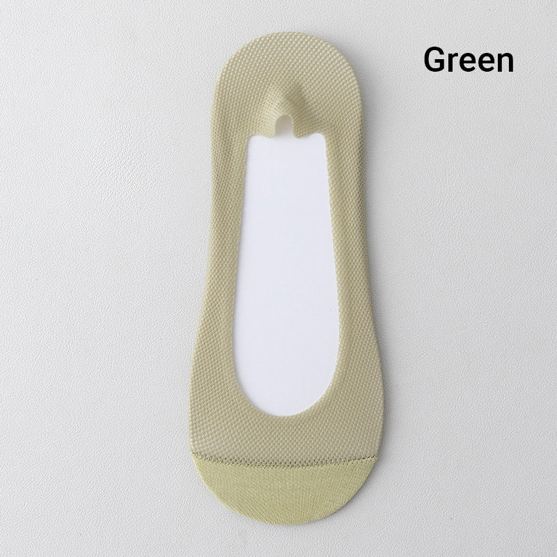 Chaussettes basses d'été pour femmes