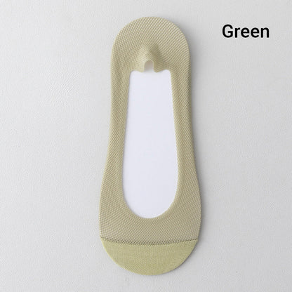 Chaussettes basses d'été pour femmes