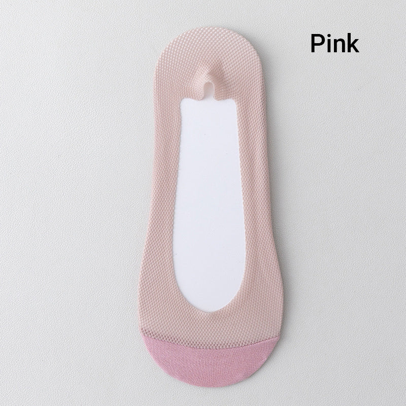 Chaussettes basses d'été pour femmes