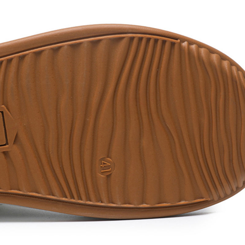 Baskets décontractées et confortables en cuir PU pour hommes
