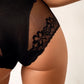 💥Achetez-en 3, obtenez-en 2 gratuitement💕Culotte sexy en maille et dentelle florale pour femme