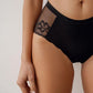 💥Achetez-en 3, obtenez-en 2 gratuitement💕Culotte sexy en maille et dentelle florale pour femme
