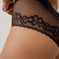 💥Achetez-en 3, obtenez-en 2 gratuitement💕Culotte sexy en maille et dentelle florale pour femme